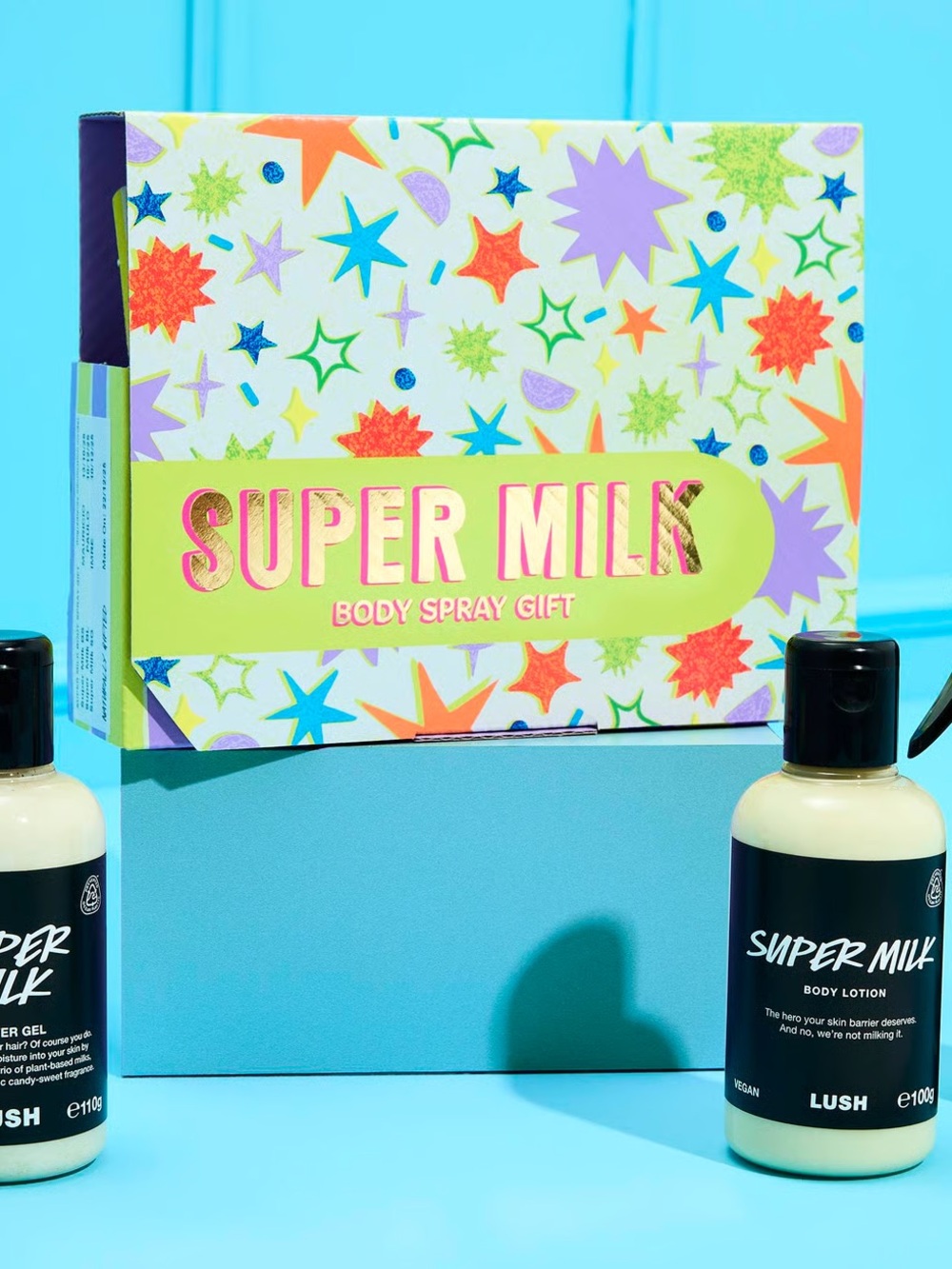 LUSH Super Milk Gift Set